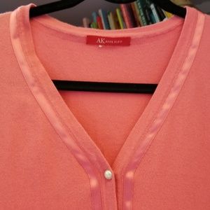 Pink Short Sleeve Sweater